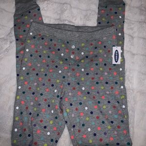 Old Navy Polka Dot PJ Pant NWT